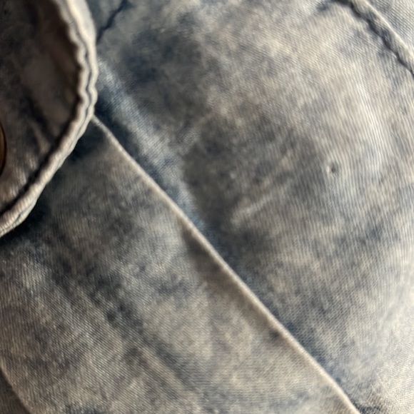 TopShop Soft Denim Jumpsuit - Picture 5 of 6